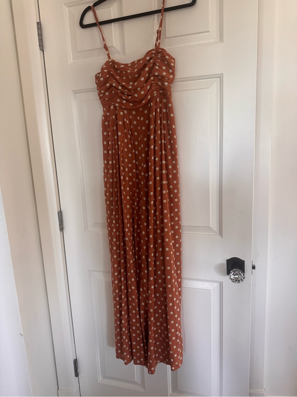 Size S super roomy romper can fit small to large with stretch from Free People